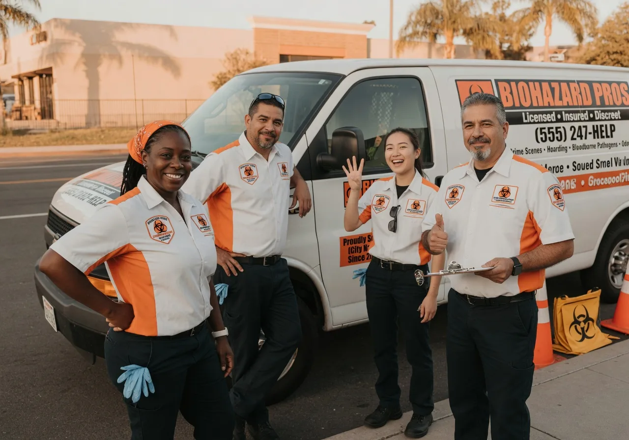 Biohazard Cleanup company in Sailor Springs, IL