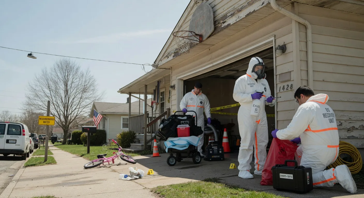 Biohazard Cleanup in Sailor Springs, IL near me